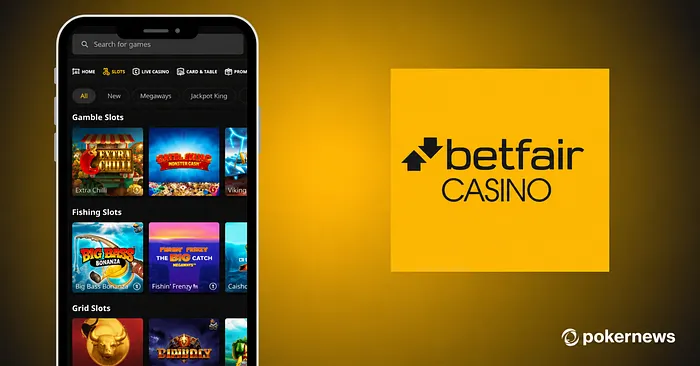 Betfair Slots lead image