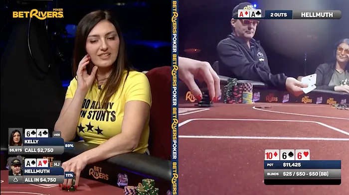 “You Do Deserve It” – Kelly Lucas Brutally Slowrolls Phil Hellmuth on National TV 106