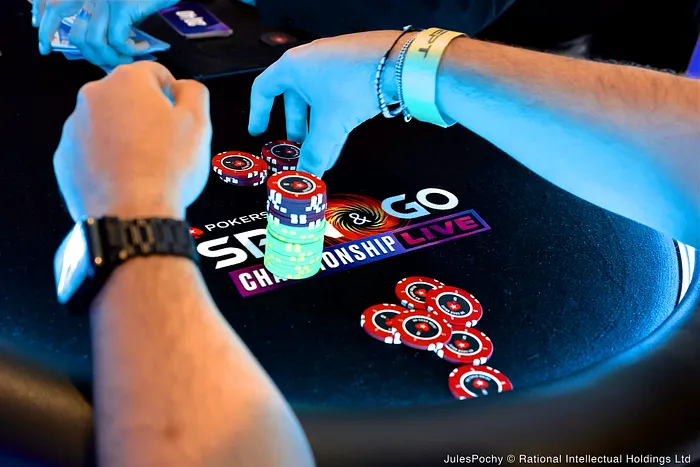 Spin & Go Championship Live