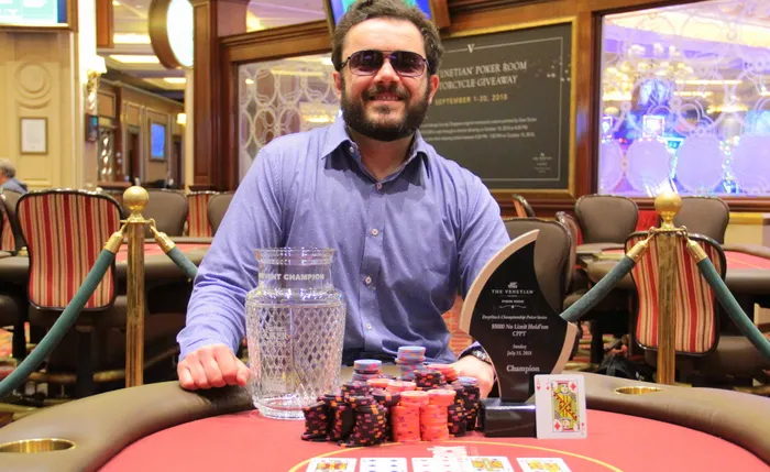 Anthony Zinno termine par une victoire au Venetian (466.670$) 0001