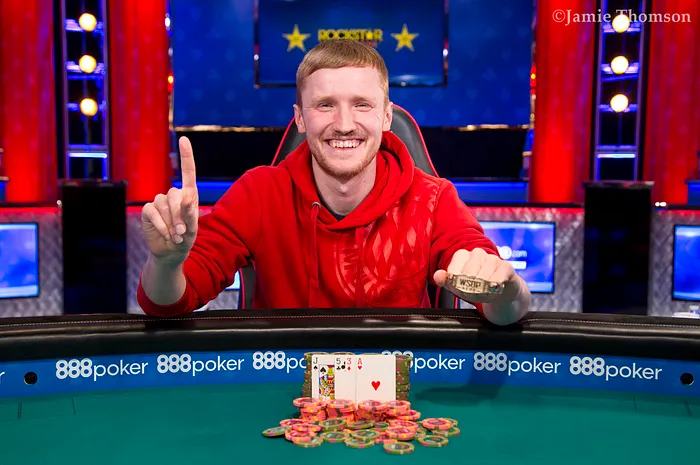 Johannes Becker - WSOP