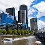Melbourne Skyline - Yarra River