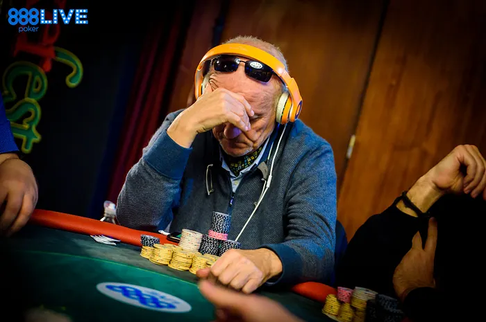 Aldo Monteleone finished north of 200,000 at 888 LIVE Bucharest.