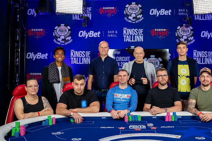 WSOPC Final Table Tallinn