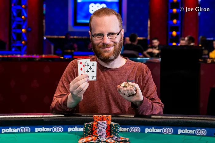 Champion Adam Friedman