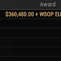 Event #54 Payouts
