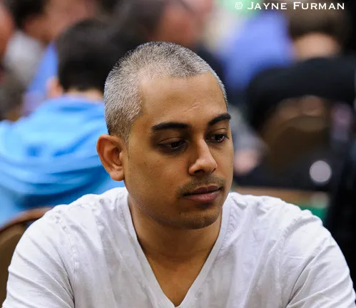Hiren Patel is our new chip leader.