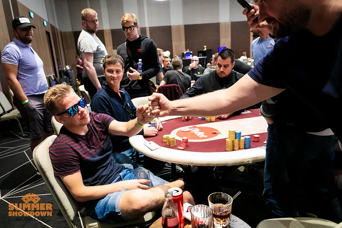 Tallinn Summer Showdown Bubble