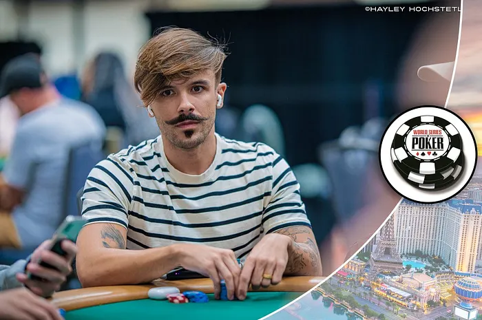 Yuri Martins no Evento #95 da WSOP