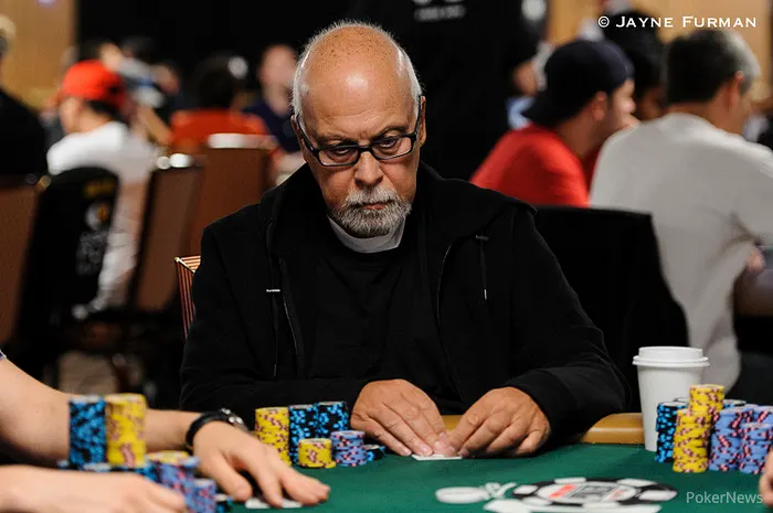 WSOP Jour 7 : Le mari de Céline Dion éliminé de l'event #9  (13ème, 14.579$)