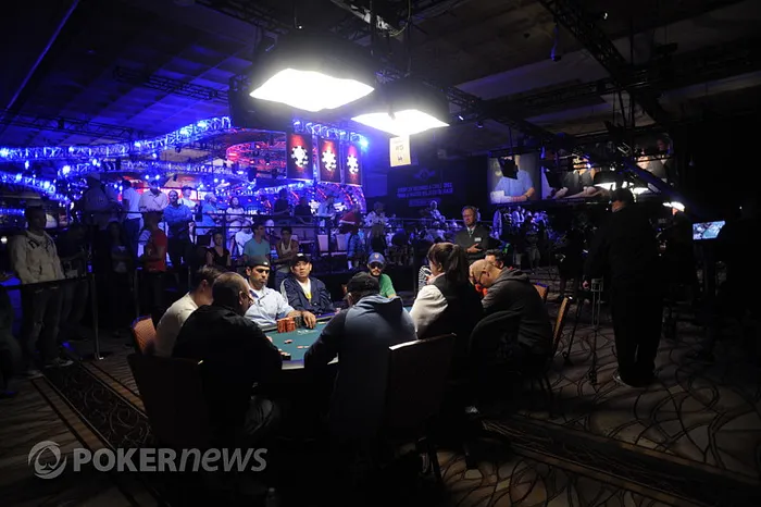 Main Event WSOP, Jour 6 : Ladouceur Chipleader, Gaëlle Baumann parmi les 27 105