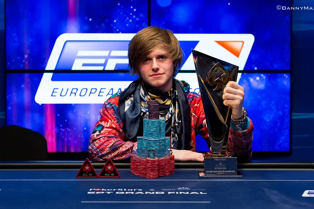 Charles Carrel - PokerStars and Monte-Carlo® Casino EPT Grand Final High Roller Winner 2015