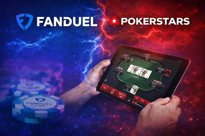 FanDuel Poker - PokerStars merger