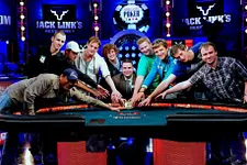 Finalistes du Main Event WSOP