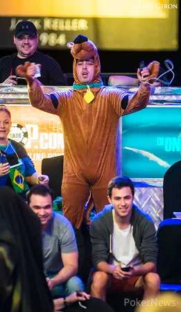 Torcida de Bruno nas WSOP