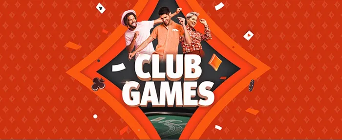 club games partypoker jogar poker online com amigos