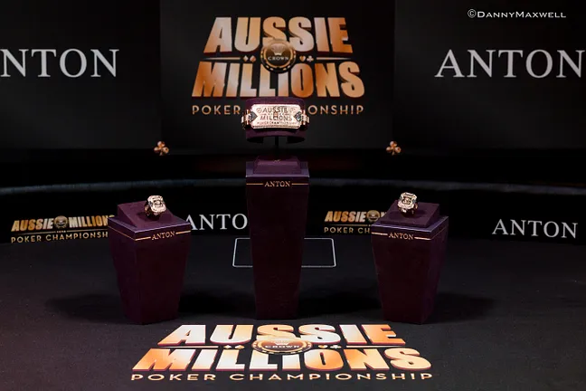 Aussie Millions ANTON Jewellery $50,000 Challenge