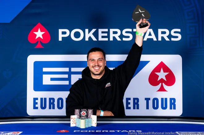 Pedro Marques campeão do €3K NLH Mystery Bounty do EPT Monte-Carlo