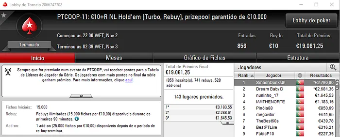 PTCOOP: vaskinho705 e SmashDonks8! Conquistam Troféus 103