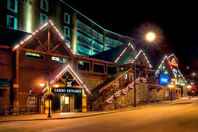 Golden Gates Casino Black Hawk, Colorado