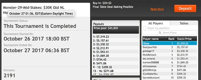 João Paulo Gomides Crava Monster Series #29 (.319) 101