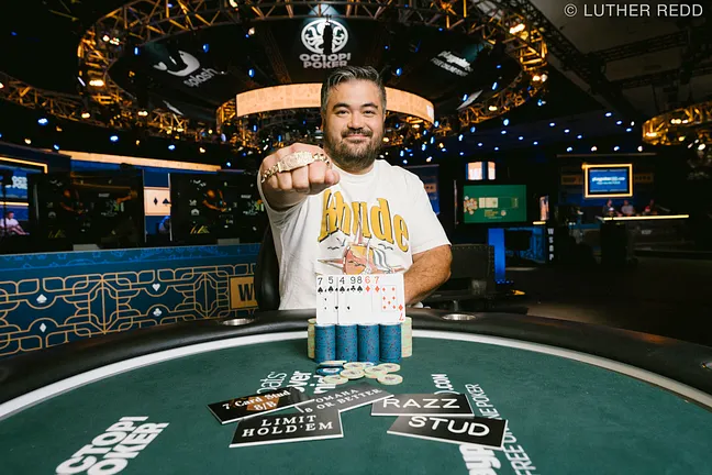Kristopher Tong - Winner - Event #55: $10,000 H.O.R.S.E. Championship