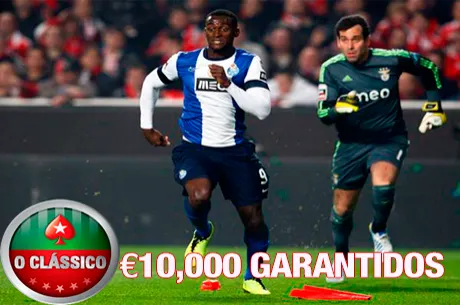 Hoje às 21:00 - O Clássico X2 com €10,000 Garantidos 0001