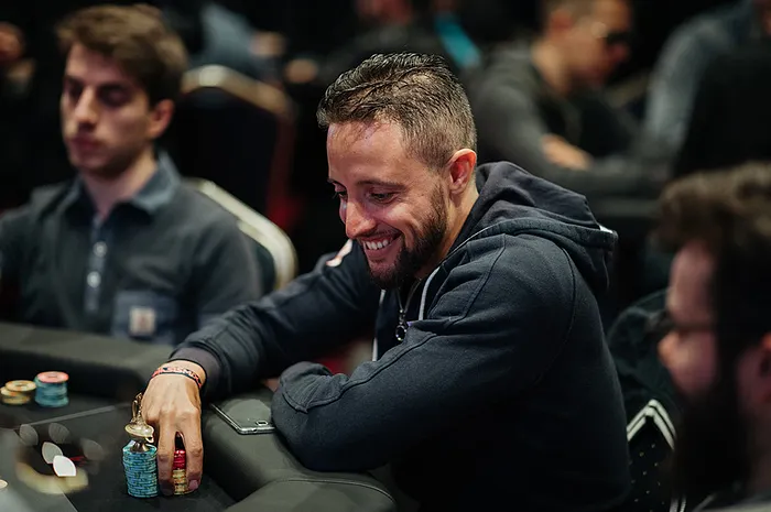 Aladin Reskallah found a place with Team Winamax.