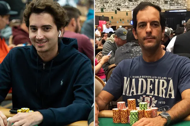 Diogo Veiga & Filipe Pacheco nas WSOP 2019