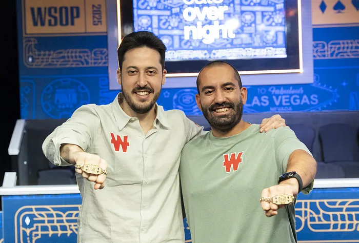 Adrián Mateos y Joao Vieira