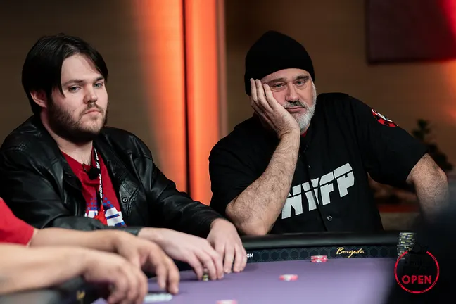 Anton Saich, Patrick Martorella