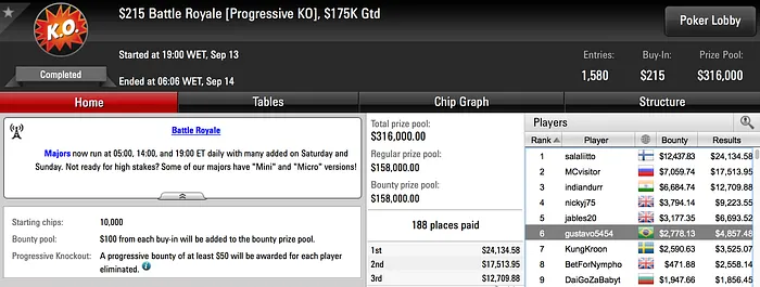 Pantufaz Crava Mini Battle Royale (.287) 103