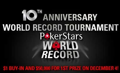 Record du monde poker : 200.000 joueurs dans un tournoi sur PokerStars