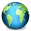 Globe icon