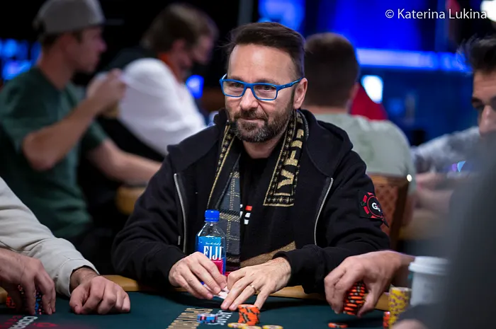 Daniel Negreanu poker strategy
