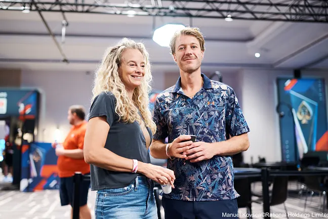 Lukas van Eeden and His Partner