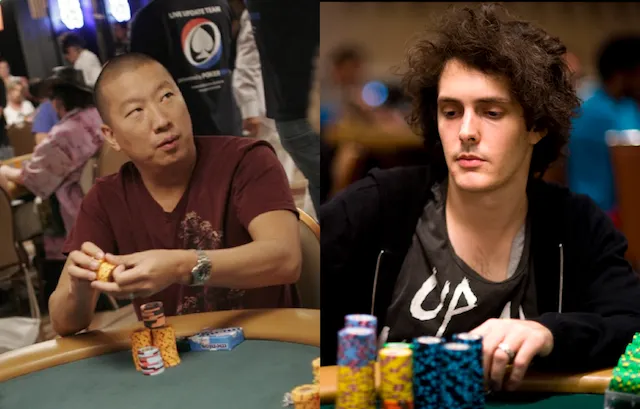 Edwin Ting and Justin Smith