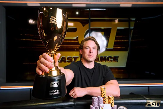 Allex Foxen PGT Poker