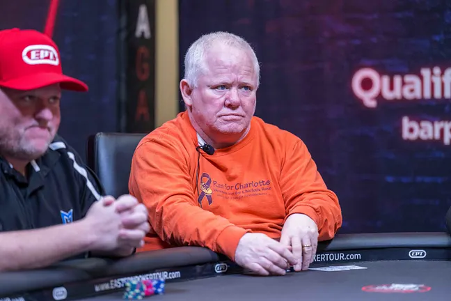 John Foley - 17th Place