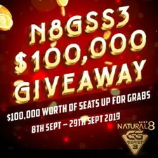 N8GSS3 $100,000 Giveaway