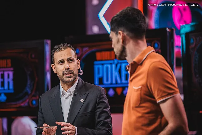 Ali Nejad on the Break Desk With Nick Schulman