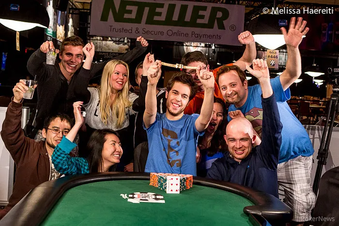 Dominik Nitsche e Doug "WCGRider" Polk Venceram Braceletes #21 & #23 101