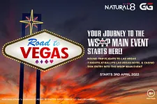 Natural8 Road to Vegas