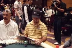 Daniel Negreanu in action at the APPT in Manila