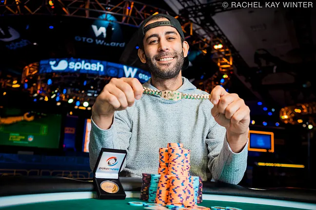 Nick Ahmadi Wins EV78 PokerNews Deepstack Championship