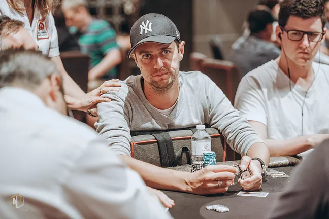 Lee Armstrong bagged up the lead on Day 1a