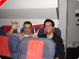 Aussie Millons, Filpac e Njdsousa a Caminho da Austrália 0001