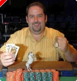 WSOP 2008 Tournoi #9 : Rep Porter remporte l'or dans le 1.500$ No Limit Hold'em Six-Handed.