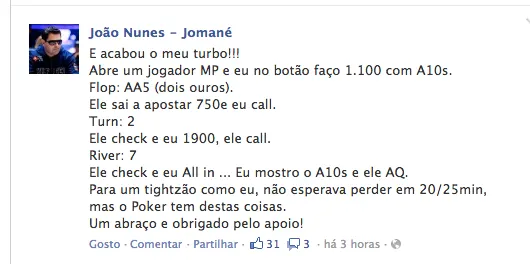 Main Event PokerStars.com EPT Londres Dia 1A: Dhru Patel Líder, 3 Lusos no Dia 2 101