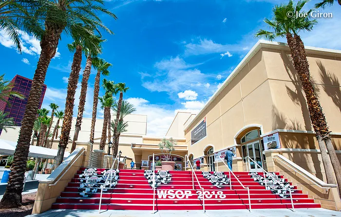 WSOP Entrance Branding